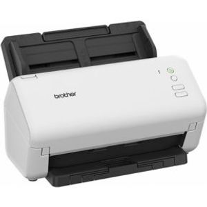 Brother ADS-4100 ADF-scanner 600 x 600 DPI A4 Zwart, Wit