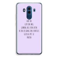 GSM: Huawei Mate 10 Pro Transparant Hoesje