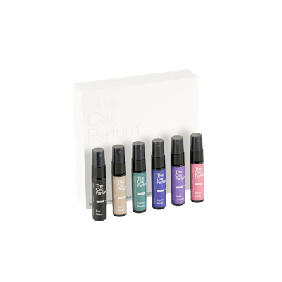 Variatiebox - 6 geuren - The Car Parfum