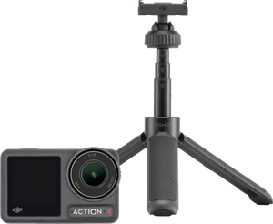 DJI Osmo Action 4 + Mini Tripod