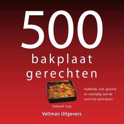 500 bakplaatgerechten (Hardback)