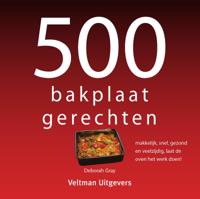 500 bakplaatgerechten (Hardback)