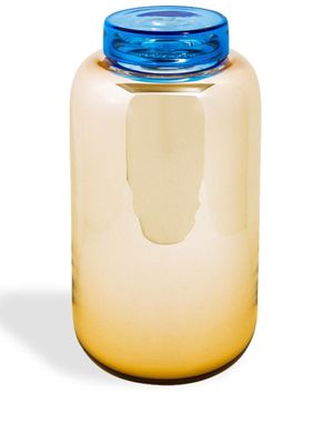 Pulpo pot High en verre - Orange Pulpo pot High en verre - Orange