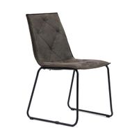 Rivièra Maison Eetkamerstoel 'Venice Park' Pellini, kleur Espresso