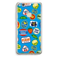 Fruitsticker: Huawei Ascend P10 Lite Transparant Hoesje