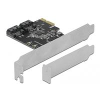 Delock 90431 PCI Express kaart SATA PCIe - thumbnail