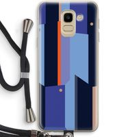 Gestalte 3: Samsung Galaxy J6 (2018) Transparant Hoesje met koord
