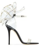 Giuseppe Zanotti sandales Peony - Noir