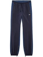 Diesel pantalon de jogging P-Bright à patch logo - Bleu - thumbnail