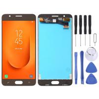 LCD-scherm en digitizer volledige assemblage voor Galaxy J7 Prime 2 / G611 (Goud) - thumbnail