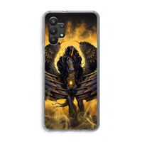 Pegasus: Samsung Galaxy A32 5G Transparant Hoesje