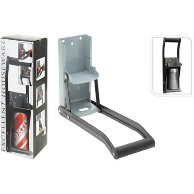 Blikjes crusher - met opener - 32 cm - blikjespers - persmachine blikjes