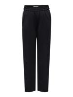 Only Onlwarm Up Mw Panel Track Pant Cc Pnt Broek Black W. Cloud Dancer/gray Flannel