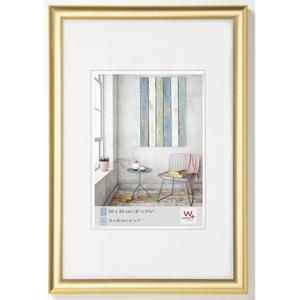 walther+ design KP050G Wissellijst Papierformaat: 40 x 50 cm Goud