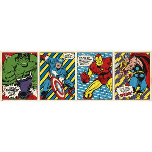 Poster Marvel Comics Triptico 158x53cm