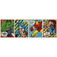 Poster Marvel Comics Triptico 158x53cm - thumbnail