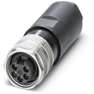 Phoenix Contact 1456271 Sensor/actuator connector, niet geassembleerd 7/8 Aantal polen (sensoren): 5 Bus, recht 1 stuk(s)