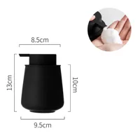 CeramiLux 300ml Luxe Keramische Zeepdispenser - Voor Zeep, Shampoo, Conditioner of Lotion