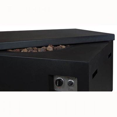 Happy Cocooning: Deksel Cocoon Table Rechthoek - Zwart