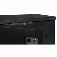 Happy Cocooning: Deksel Cocoon Table Rechthoek - Zwart Happy Cocooning: Deksel Cocoon Table Rechthoek - Zwart