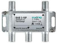 Axing BAB 3-10P Kabel-TV lasdoos 3-voudig 5 - 1218 MHz - thumbnail
