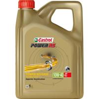 Olie Power RS 4T 10W-40 fles à 4 liter Olie Power RS 4T 10W-40 fles à 4 liter