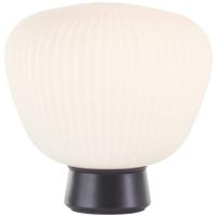 Brilliant TafellampKaizen zwart met wit - 60150/76