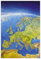 Wandkaart 58 Das Große Europa Panorama | MairDumont - thumbnail