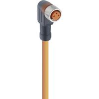 Lumberg Automation 11336-1 Sensor/actuator connector, geassembleerd M8 Aantal polen (sensoren): 3 Bus, haaks 2.00 m 1 stuk(s) - thumbnail