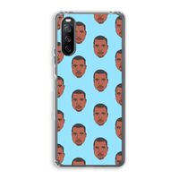 Kanye Call Me?: Sony Xperia 10 III Transparant Hoesje