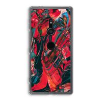 Endless Descent: Sony Xperia XZ2 Transparant Hoesje