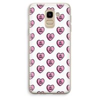 GIRL POWER: Samsung Galaxy J6 (2018) Transparant Hoesje