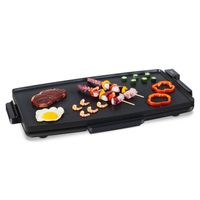 MOA Tafelgrill - Elektrische Bakplaat - Grill - 68 x 36 cm - Grillplaat - Zwart - TG218B - thumbnail