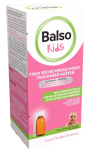 Balso Kids Droge Hoest Hoestsiroop