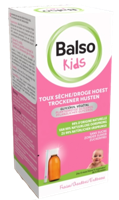 Balso Kids Droge Hoest Hoestsiroop