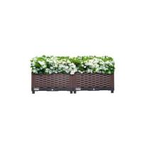 Feel Furniture - buiten plantenbak - Gamma - Donkerbruin