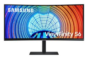 Samsung LS34A650UBUXEN computer monitor 86,4 cm (34") 3440 x 1440 Pixels UltraWide Quad HD Zwart
