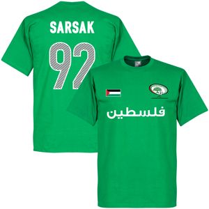Palestina Sarsak Football T-shirt