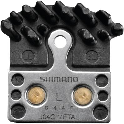SHIMANO Disc br.pad shim.j04c metal 25 pairs