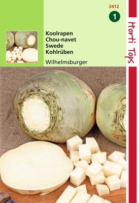 Koolraap Wilhelmsburger Type Friese - Hortitops