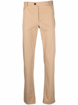 Philipp Plein jean Iconic Plein slim - Tons neutres