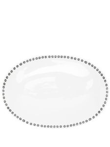 GINORI 1735 x 10 CORSO COMO assiette ovale (22cm) - Blanc