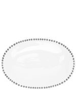 GINORI 1735 x 10 CORSO COMO assiette ovale (22cm) - Blanc