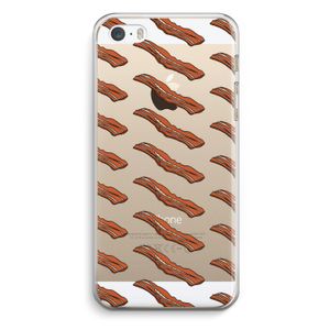 Bacon to my eggs #2: iPhone 5 / 5S / SE Transparant Hoesje