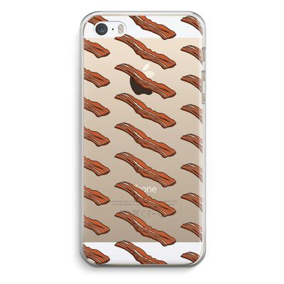 Bacon to my eggs #2: iPhone 5 / 5S / SE Transparant Hoesje