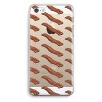 Bacon to my eggs #2: iPhone 5 / 5S / SE Transparant Hoesje