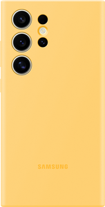 Samsung Silicone Case Yellow mobiele telefoon behuizingen 17,3 cm (6.8") Hoes Geel