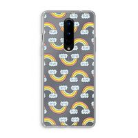Regenboog: OnePlus 8 Transparant Hoesje