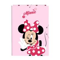 Ringmap Minnie Mouse Naive Roze A4 26 x 33.5 x 2.5 cm