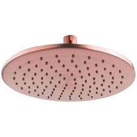 Wiesbaden Caral Luxe Regendouche Geborsteld Koper Rond 25 cm